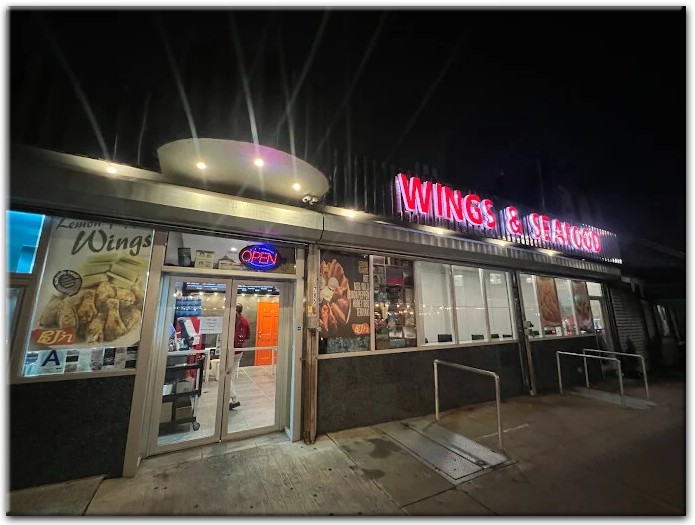Wings & Seafood