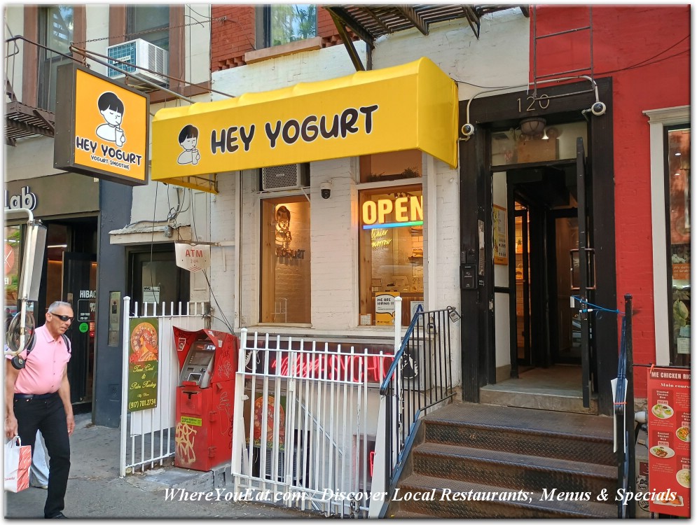 Hey Yogurt