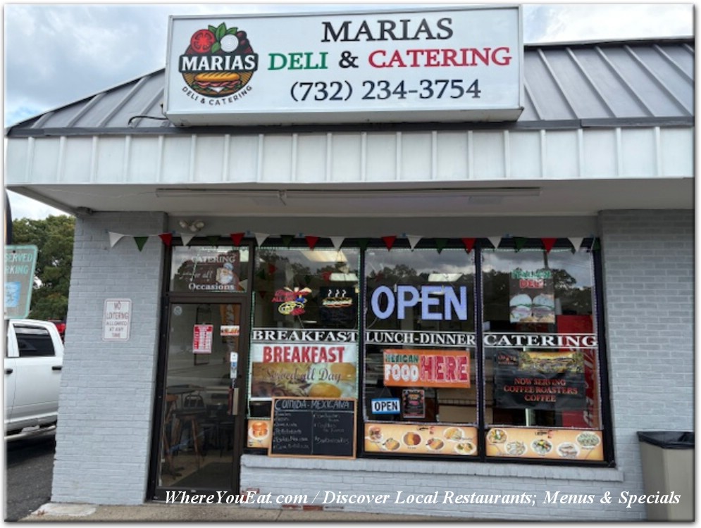 Marias Deli & Catering