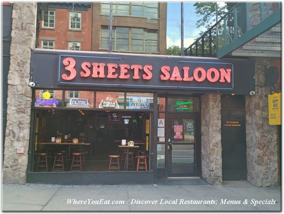 3 Sheets