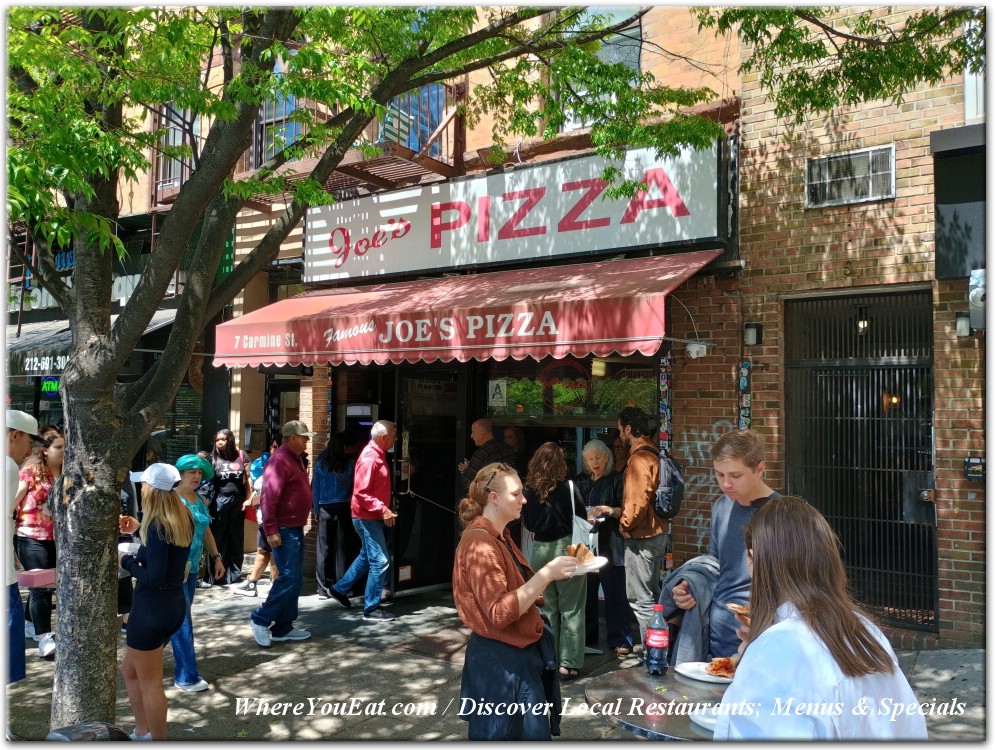 Joe's Pizza