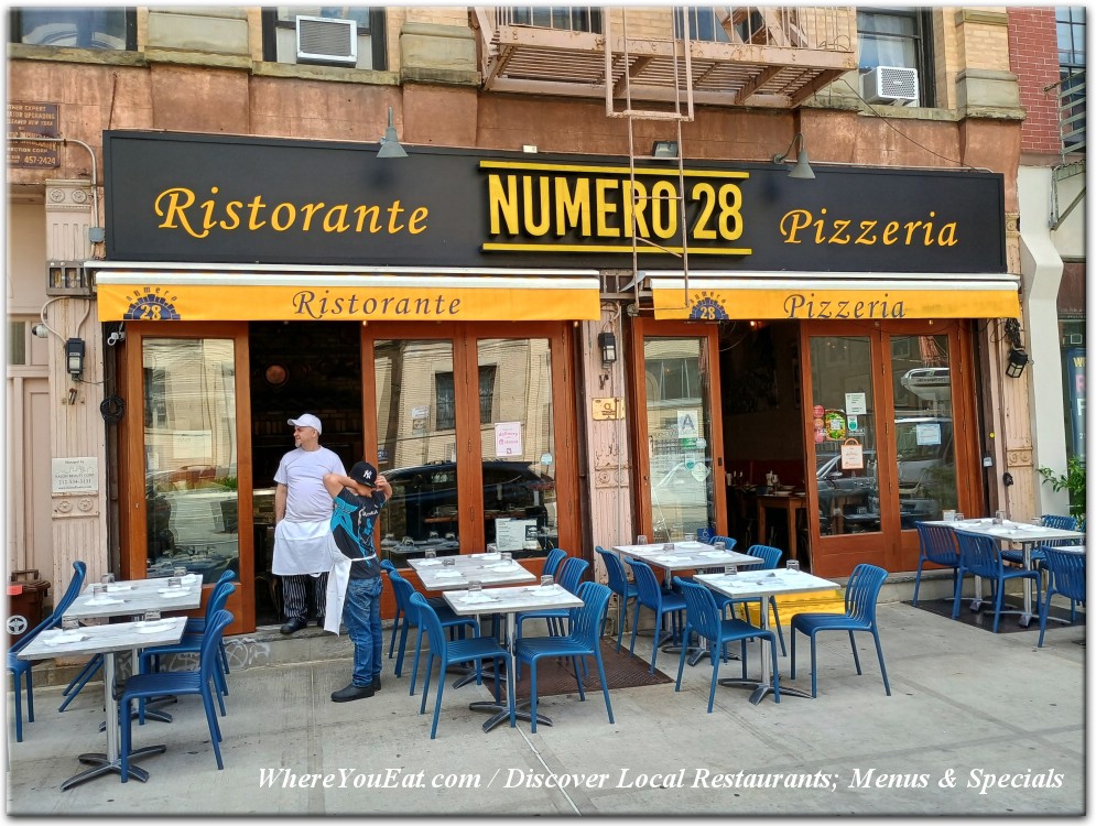 Numero 28 Pizzeria