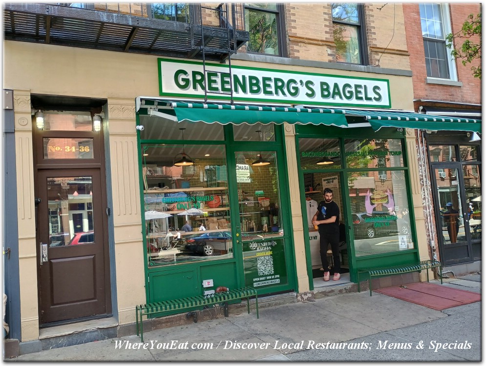 Greenberg’s Bagels