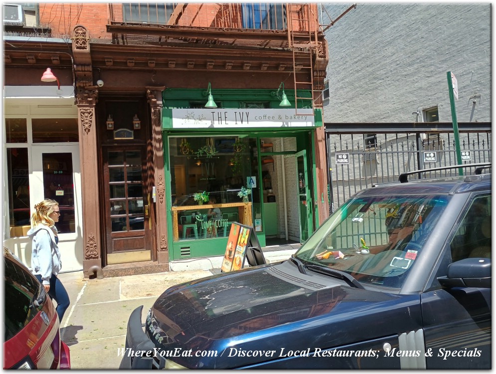 The Ivy Coffee & Tea & Bakery