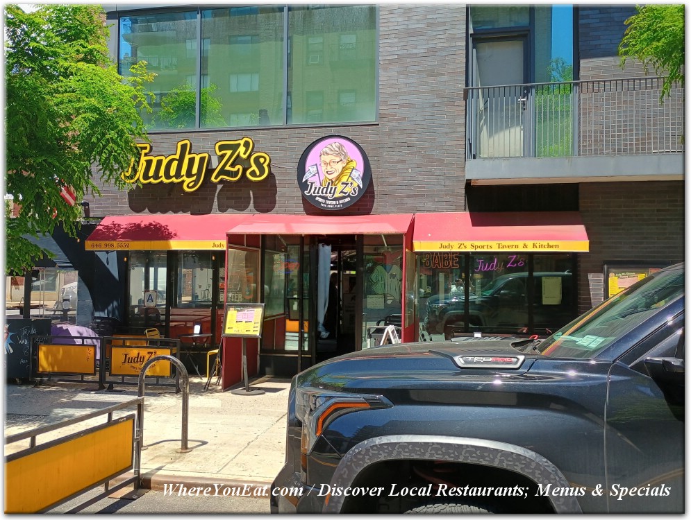 Judy Z’s Sports Tavern & Kitchen