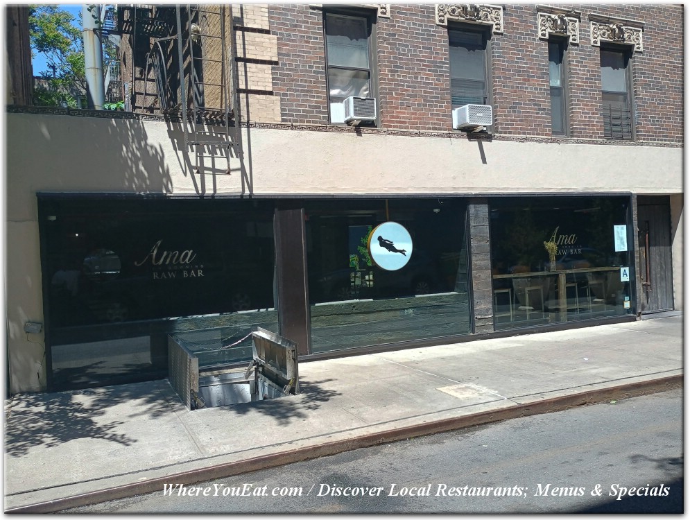 Ama Raw Bar