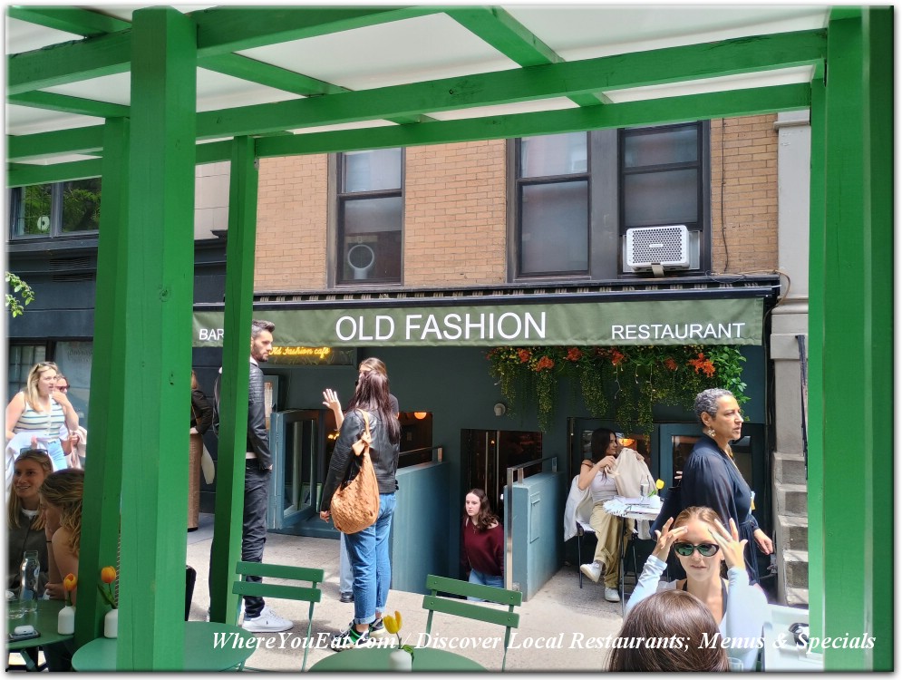Old Fashion Cafe