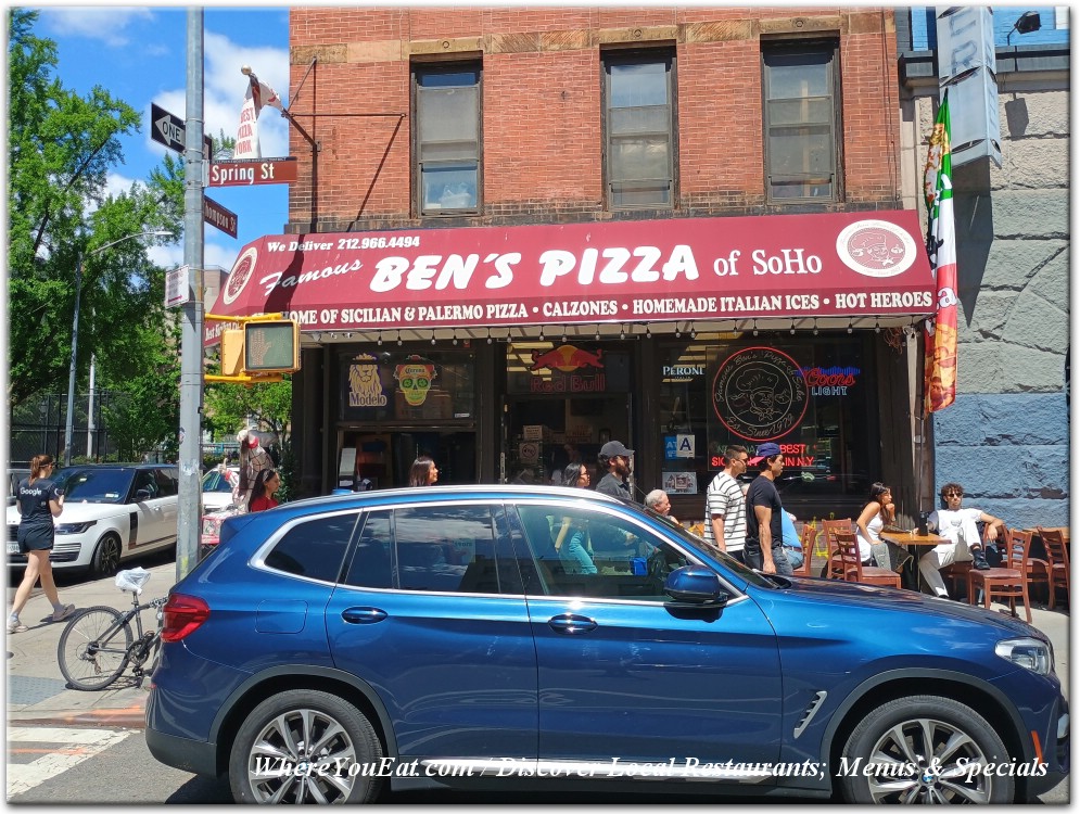 Famous Bens Pizza