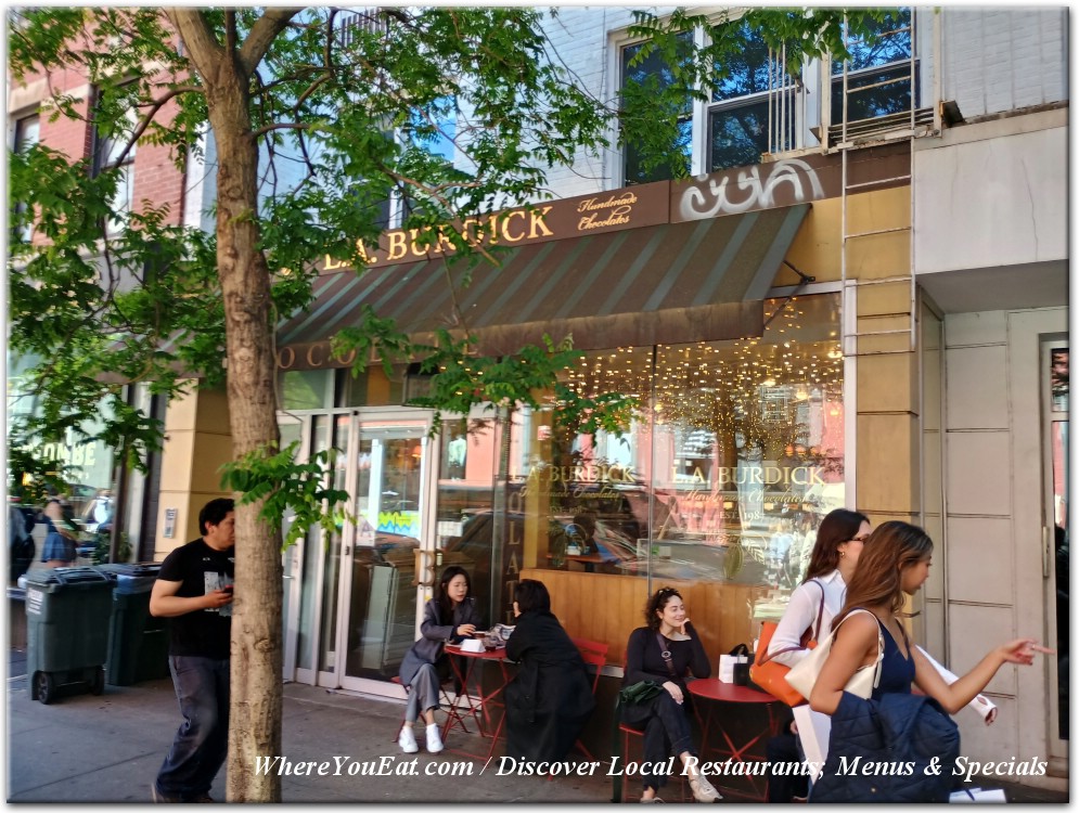 L.A. Burdick Handmade Chocolates