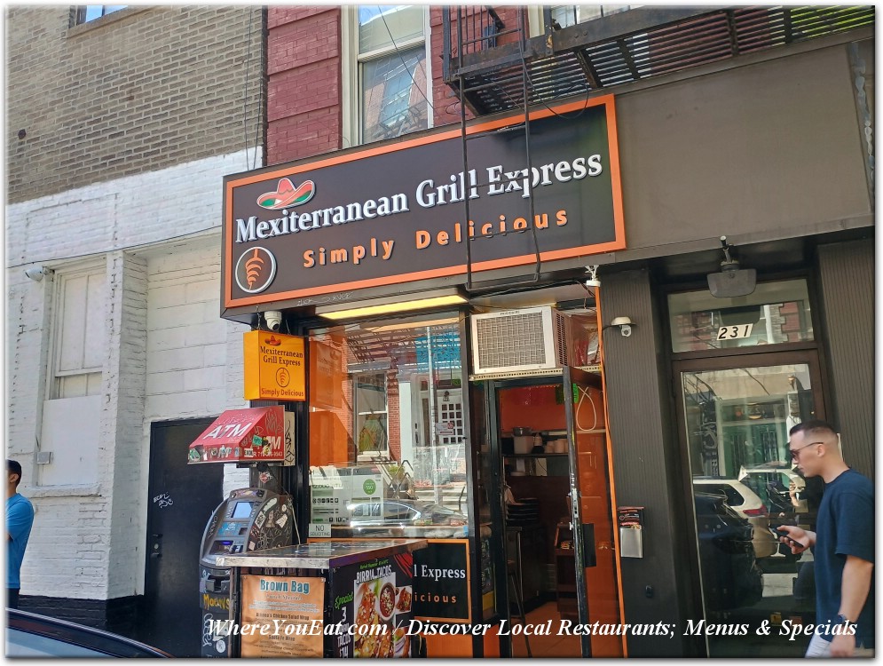 Mexiterranean Grill Express