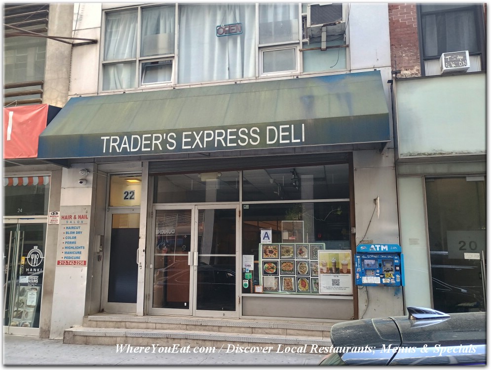 Trader Express Deli