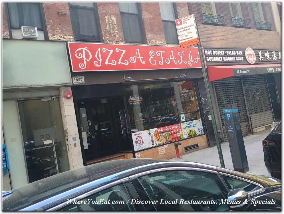 Pizza Etalia