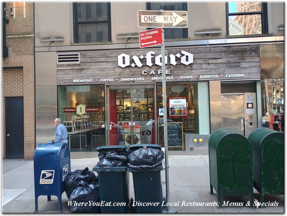 Oxford Cafe