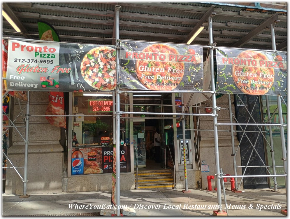 Pronto Pizza