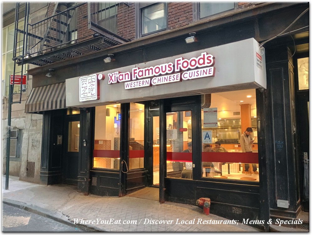 Xian Famous Foods