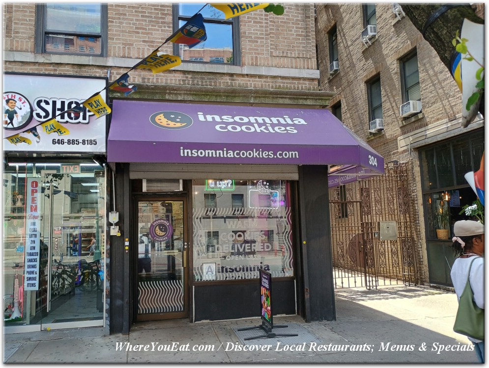 Insomnia Cookies