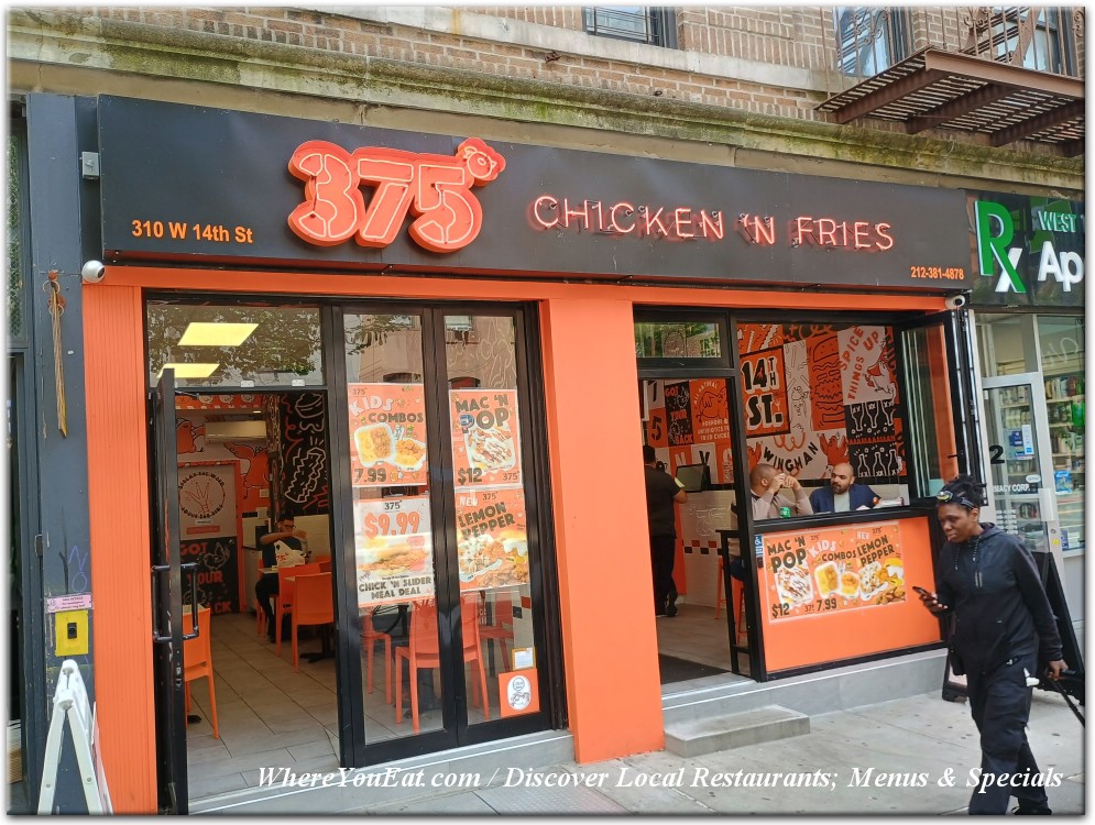 375 Chicken and Fries