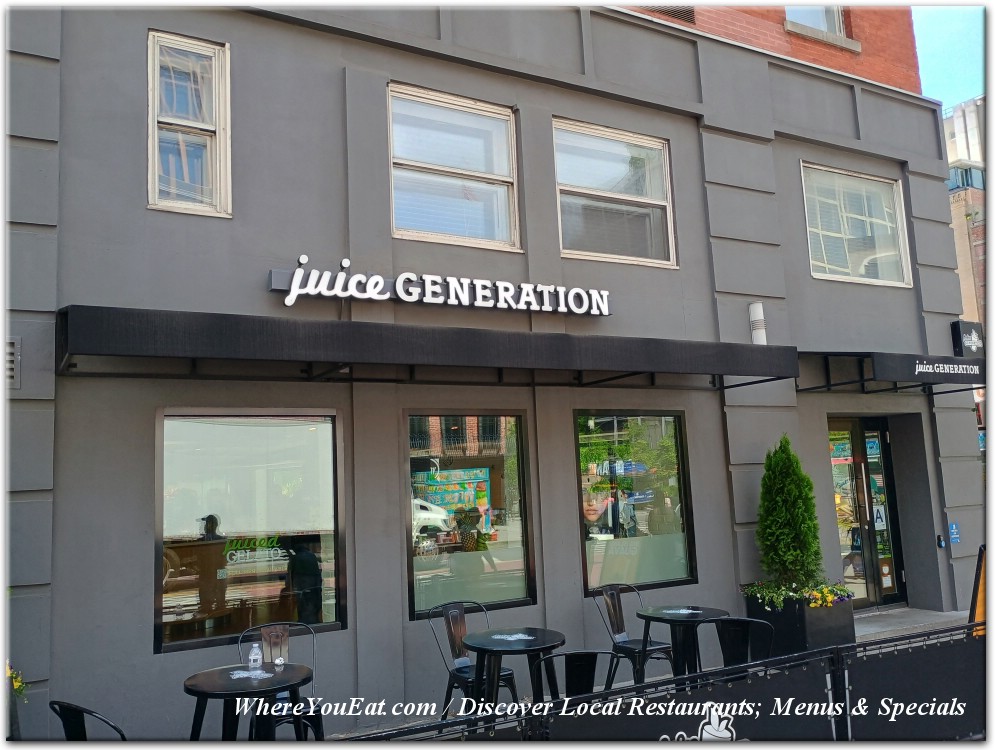 Juice Generation