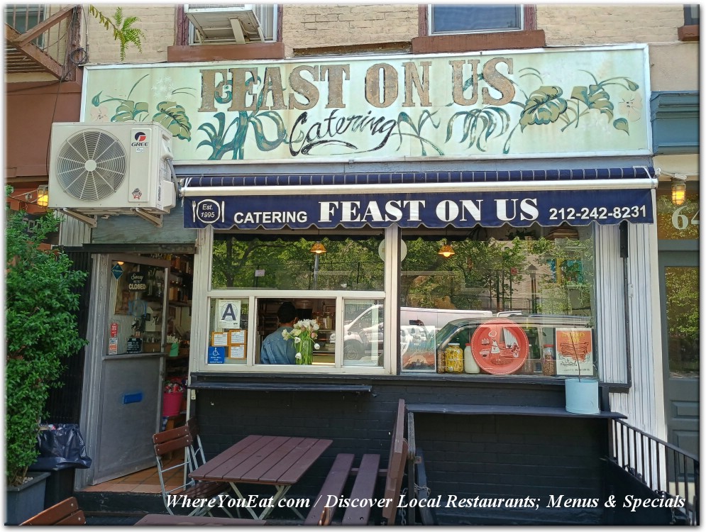 Feast on Us