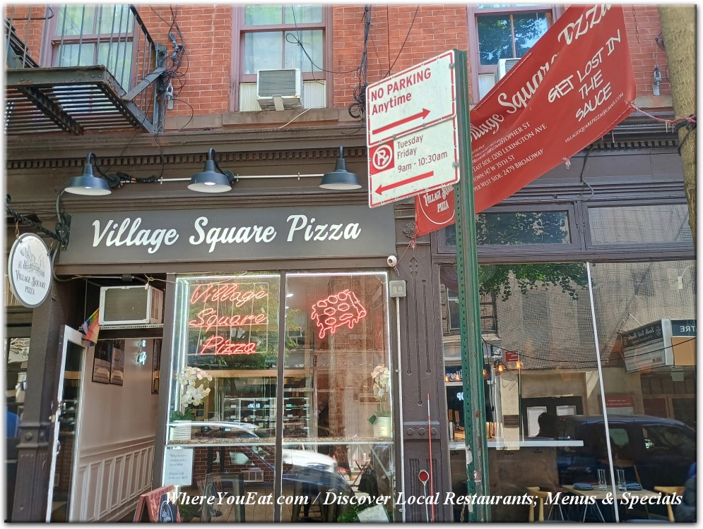 Village Square Pizza