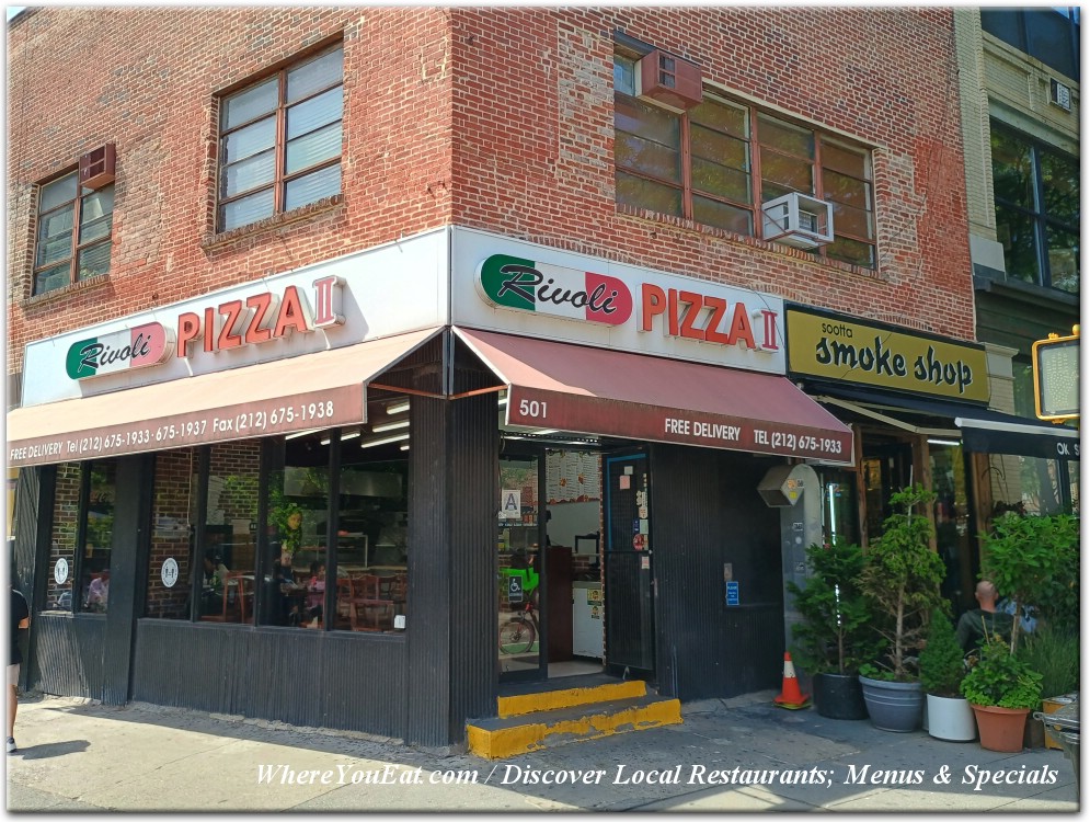 Rivoli Pizza II