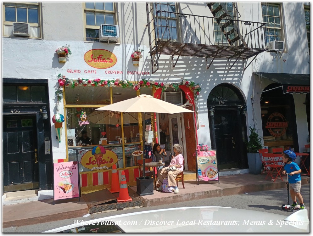 Sofia’s Gelateria