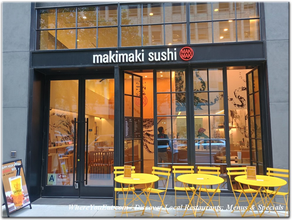MakiMaki Sushi