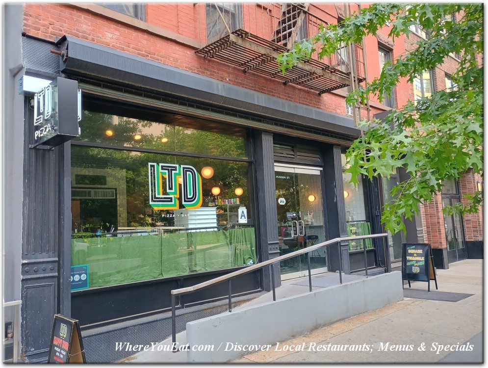 LTD Pizza and Bar