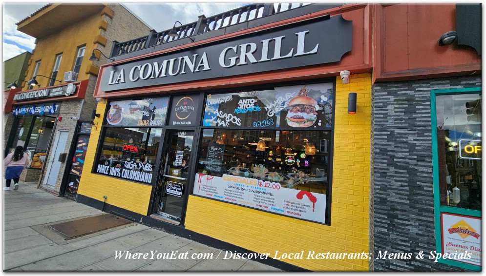 La Comuna Grill