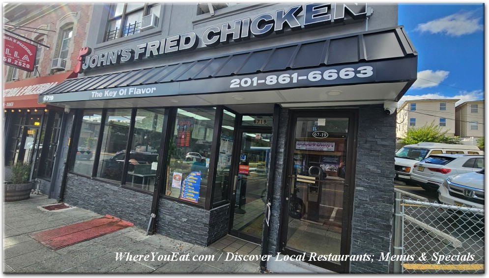 Johns Fried Chicken