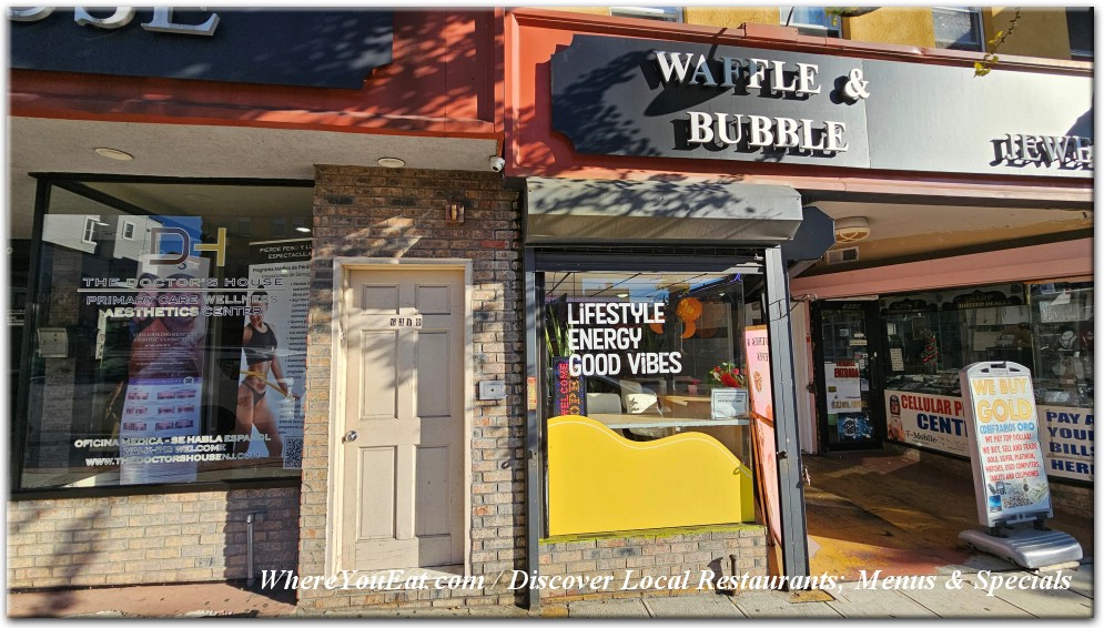 Waffle & Bubble