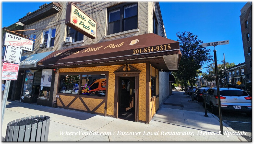 Brass Rail Pub