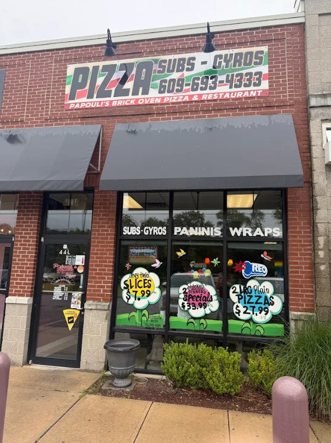 Papoulis Brick Oven Pizza