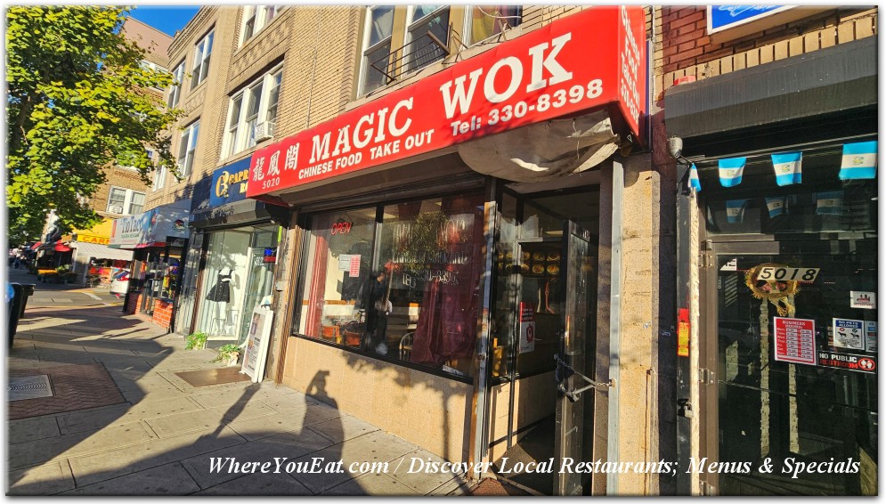 Magic Wok