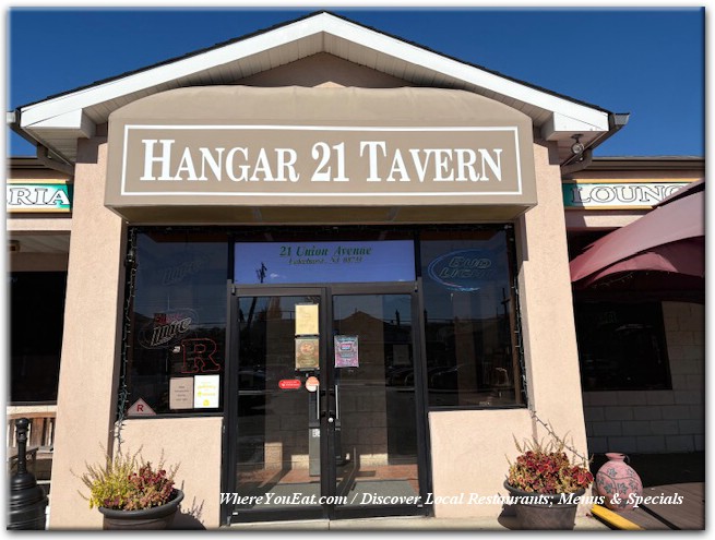 Discover Hangar 21 Tavern: A Taste of Italy in Lakehurst