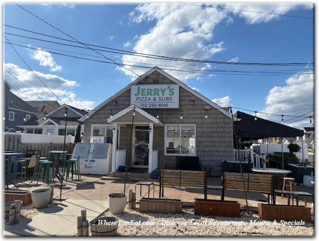 Jerrys Pizza & Subs