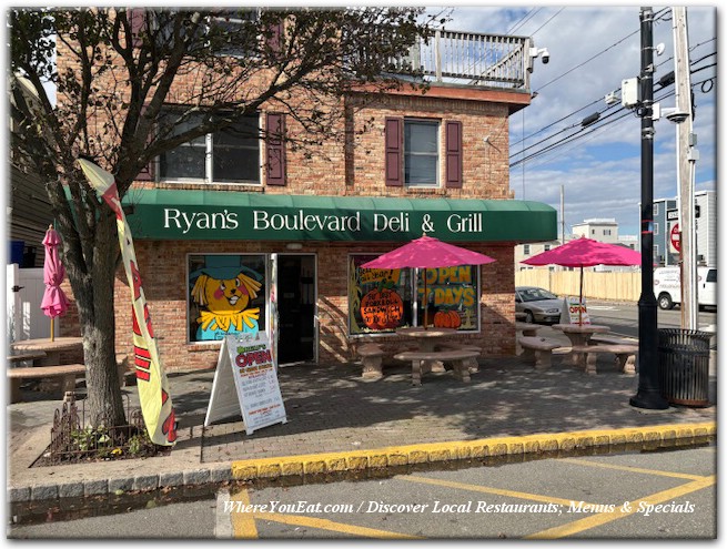 Ryans Boulevard Deli & Grill
