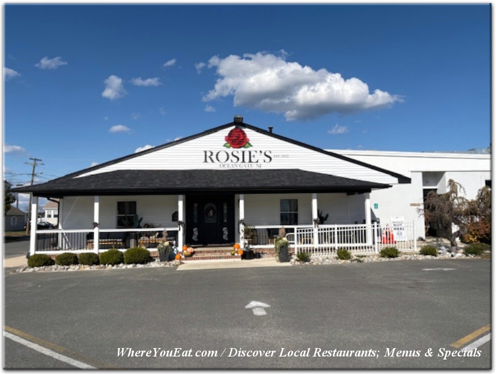 Discover Seafood Delights at Rosie's Ocean Gate