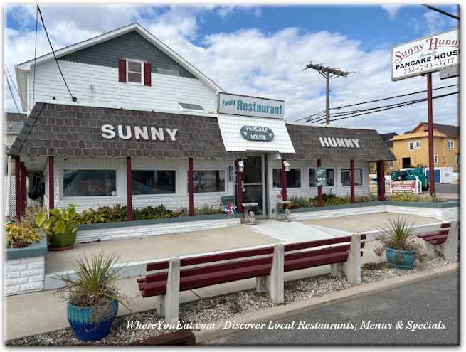 Sunny Hunny by the Sea Family Restaurant & Pancake House