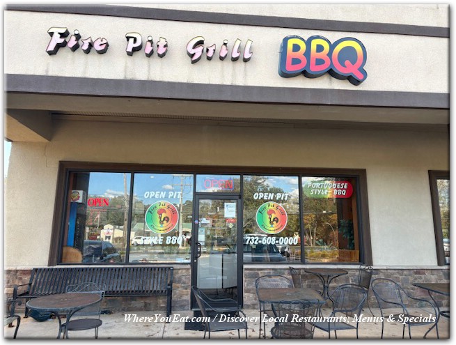 Fire Pit Grill