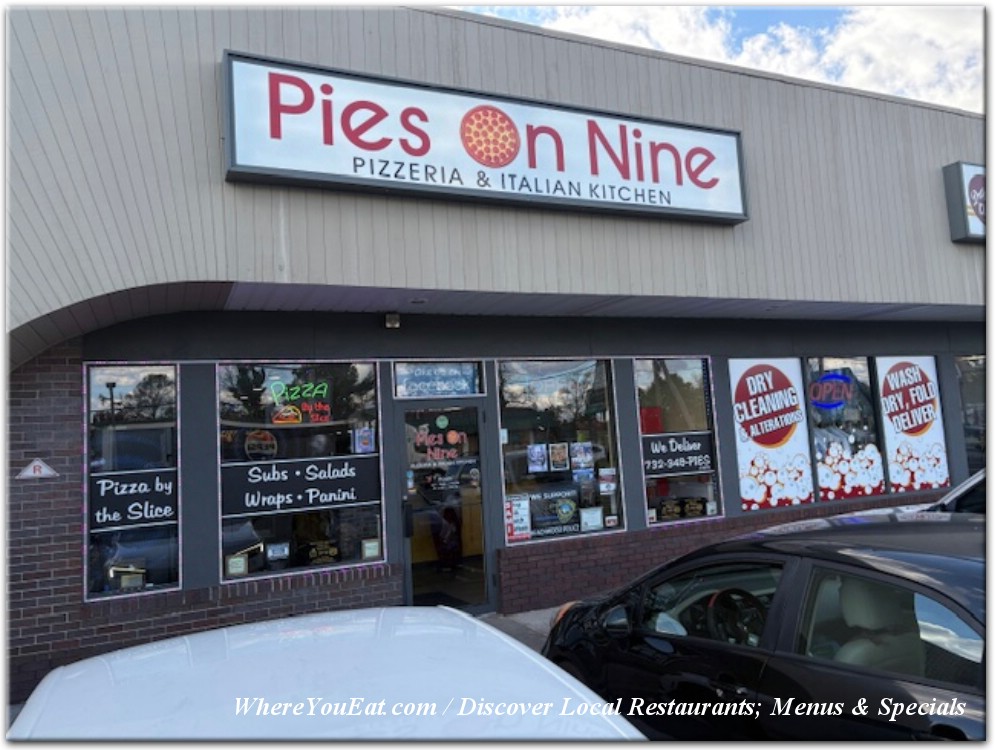 Pies On Nine