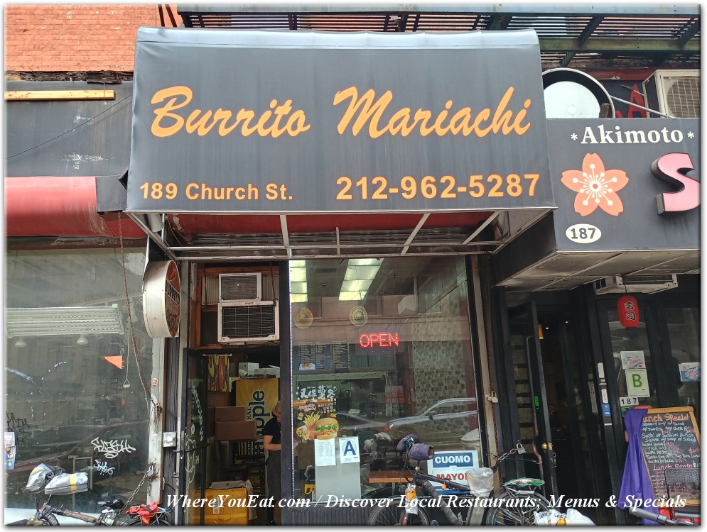 Burrito Mariachi