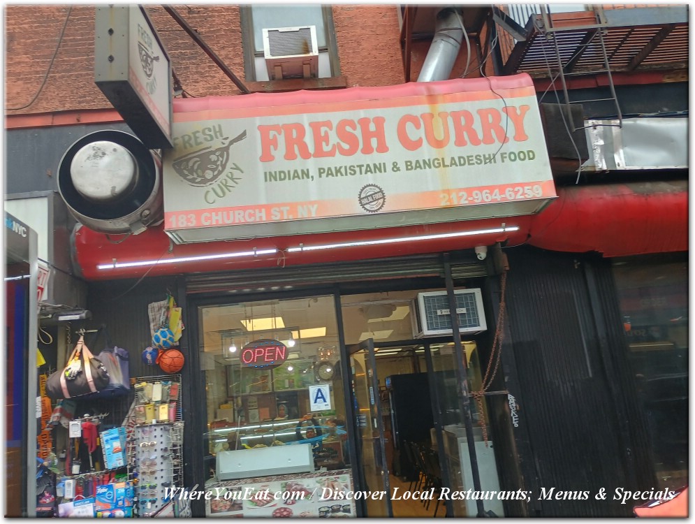 Fresh Curry