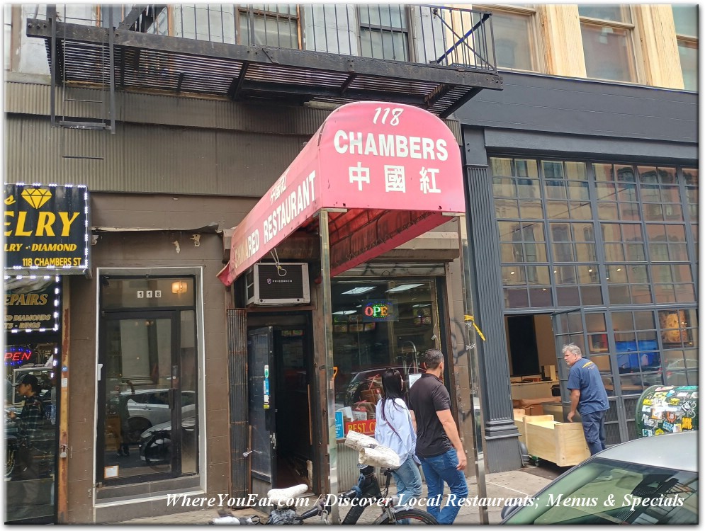 China Red Gourmet