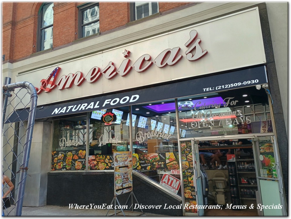 Americas Natural Food