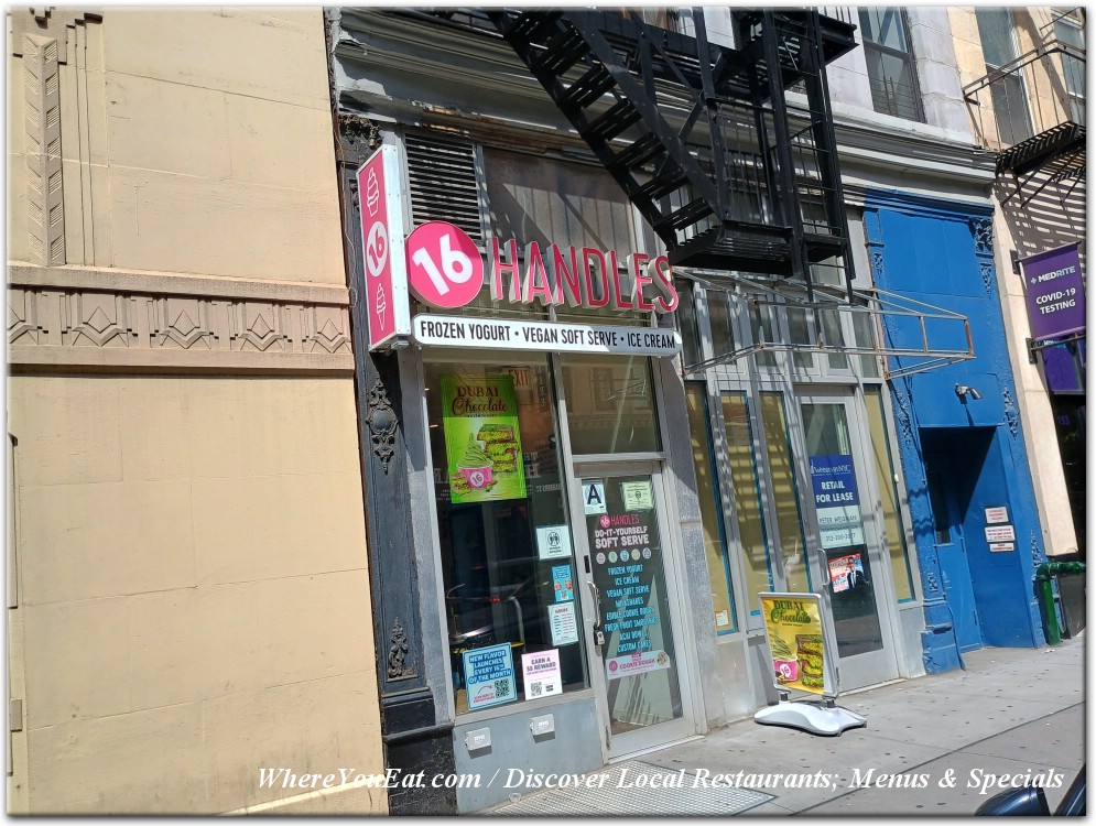 16 Handles