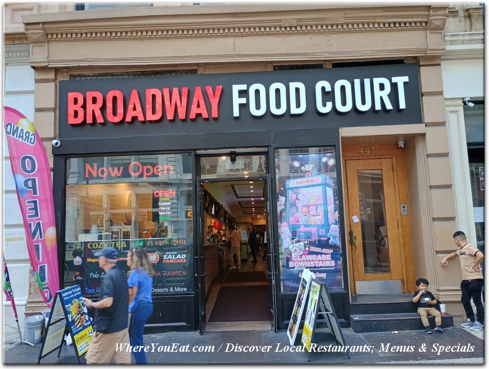 Broadway Food Court