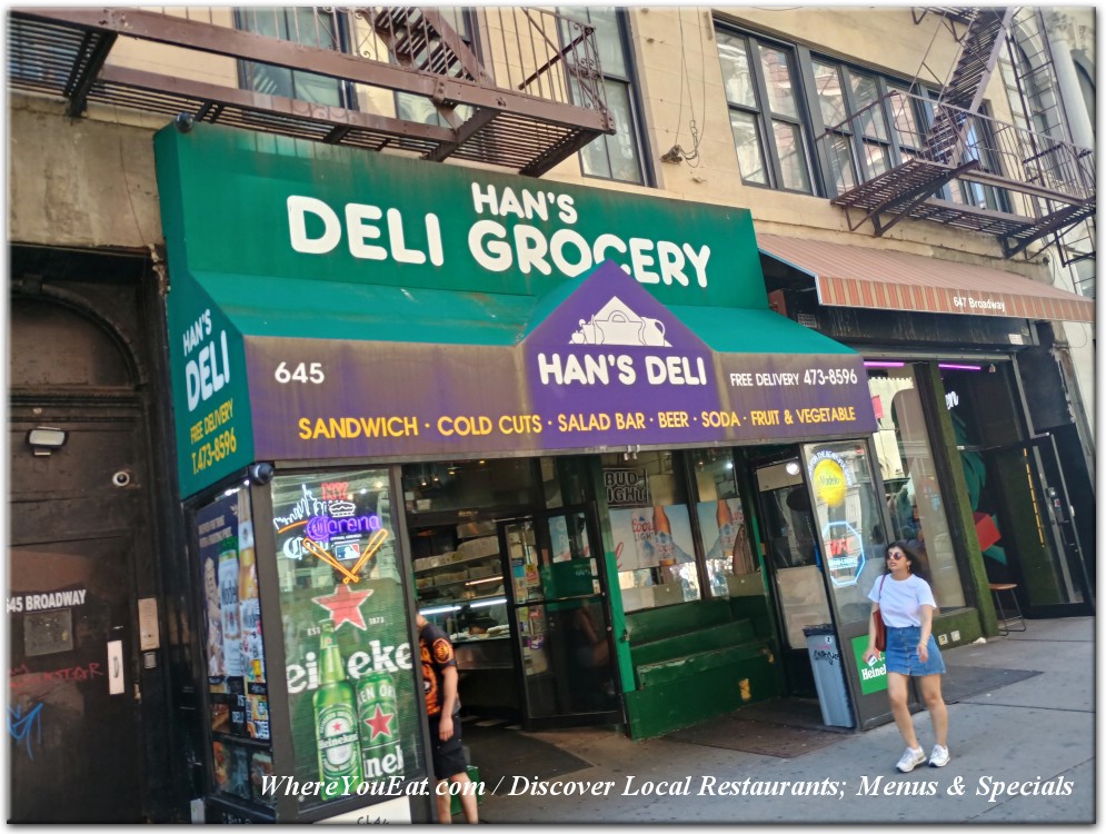 Hans Deli Grocery
