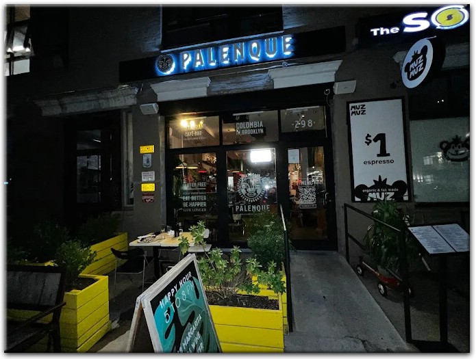 Palenque Colombian Food