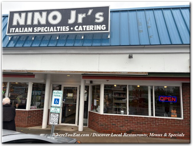 Nino Jrs Italian Specialty
